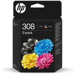 HP 2 Cartuchos 308 negra/tricolor Precio: 31.95000039. SKU: B15L74ALYW