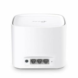 TP-Link HX520 Enrutador Wi-Fi Mesh AX3000 Doble Banda 2.4/5GHz Wi-Fi 6 con 3 Puertos Gigabit y EasyMesh para Hogar Completo Blanco
