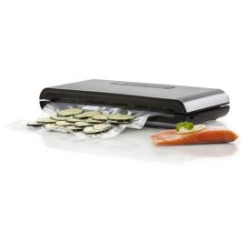 Domo DO327L Sellador al Vacío Automático/Manual para Conservación de Alimentos Secos y Líquidos + 20 Bolsas