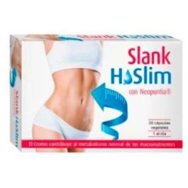 Slank H2O Slim con Neopuntia y Cromo, Suplemento para Metabolismo, 30 cápsulas veganas Precio: 17.5000001. SKU: B17C5ETMXZ