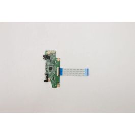 Lenovo Audio board with cable, designed for Lenovo Chromebook B81H0, ensuring optimal audio performance and compatibility. Lenovo Audio board with cable, designed for Lenovo Chromebook B81H0, ensuring optimal audio performance and compatibility.