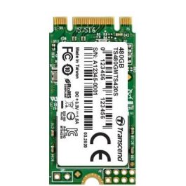 Transcend SSD 480GB M.2 2242 SATA3 B+M Key TLC Precio: 61.49999966. SKU: B1B3MVB33J