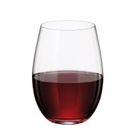 Bohemia Set 6 Vasos Cristal Clara 560 cc Colección Clara