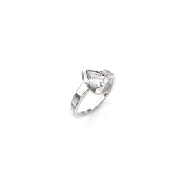 Anillo Mujer Guess JUBR05248JWRH54 14 Plateado Anillo Mujer Guess JUBR05248JWRH54 14 Plateado