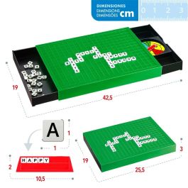 Juego de palabras Colorbaby 25,5 x 3 x 19 cm (6 Unidades) Juego de palabras Colorbaby 25,5 x 3 x 19 cm (6 Unidades)