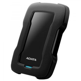 ADATA HD330 Disco Duro Externo 1 TB USB 3.1 Antigolpes Robusto con Carcasa de Silicona y Cifrado AES 256-bit Color Negro