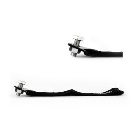 Occ Motorsport Cinta de Remolque Negra OCCRC023 Nylon Alta Resistencia 3000kg