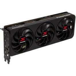 PowerColor RX 9070 Tarjeta Gráfica 16GB GDDR6 Radeon con 3 ventiladores