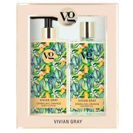 Set Vivian Gray: Sparkling Orange, Cleansing and Hydrating, Shower Gel, For All Skin Types, 350 ml + Sparkling Orange, Hydrating, Body Lotion, 350 ml Precio: 22.99. SKU: B1BV356ZQL