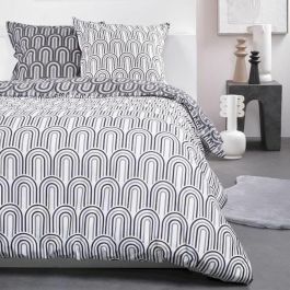 Today 116555 Juego de cama Algodón Sunshine 240x260cm para 2 personas con 2 fundas de almohada 63x63cm, Estampado Rosetas Precio: 37.6899996. SKU: B1JR7973TL