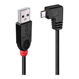 Lindy 2m USB 2.0 Cable - Tipo A a Micro-B, Ángulo Recto de 90 Grados Precio: 5.79000004. SKU: B1EPM35VXH