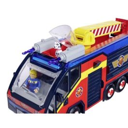 Sam el Bombero SIM4006592092092 Camión de bomberos Júpiter, con 2 figuras, sonidos, luces y accesorios (incluye pilas) Sam el Bombero SIM4006592092092 Camión de bomberos Júpiter, con 2 figuras, sonidos, luces y accesorios (incluye pilas)