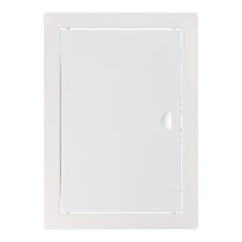 Tapa de registro rectangular empotrable acero 20x30cm blanca Precio: 18.49999976. SKU: B1FSHYJZJG