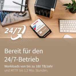 Toshiba N300 MN10ADA400ES Disco Duro 4TB 7200RPM 3.5" Serial ATA III