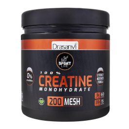 Drasanvi Creatina Monohidrato 200Mesh en Polvo 300g para Deportistas, Mejora Rendimiento Físico Precio: 16.6899997. SKU: B1AWPLKLG8
