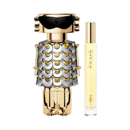 Set Paco Rabanne: Fame, Eau De Parfum, For Women, 80 ml + Fame, Eau De Parfum, For Women, 10 ml Precio: 191.059. SKU: B1CPY8LHJ9