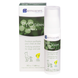 Nextmune Dermoscent Pyoclean Spray Limpiador Purificante para Perros y Gatos 50 mL Precio: 21.78999944. SKU: B14FK6M4DT