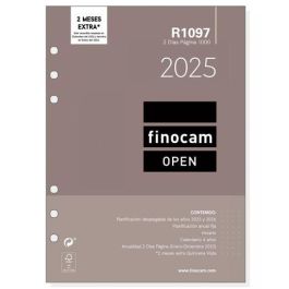 Finocam Recambio Anual Open R1097 1000-155x215 mm 2Dp 2025 Precio: 12.50000059. SKU: B1HD74QAMA