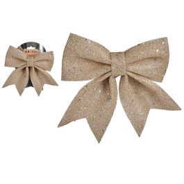 Krist+ Lazo Champagne 15x17 Cm (Set de 36) Precio: 37.50000056. SKU: B1G485G9NY