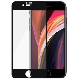 PanzerGlass Protector de Pantalla Edge-to-Edge para iPhone SE (2020/2022), 8, 7, 6, 6s – Anti-rayones, Anti-golpes