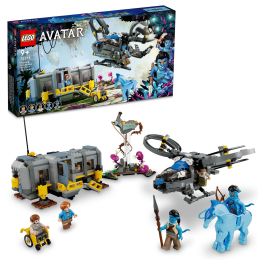 LEGO 75574 Avatar Montañas Flotantes: Sector 26 y Samson de la RDA, Juego de Construcción, 887 Piezas, a Partir de 9 Años
