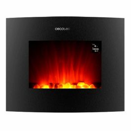Chimenea Eléctrica Decorativa de Pared Cecotec Ready Warm 2650 Curved Flames Connected Negro 1000 - 2000 W Precio: 220.78999954. SKU: B1EZCKYZ49
