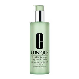 Clinique Liquid Facial Soap Limpiador Facial para Pieles Grasas con Bomba 200ml Control Grasa, Brillo, Hipoalergénico Precio: 20.50000029. SKU: S0590078