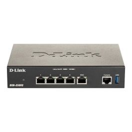 D-Link DSR-250V2/E Router VPN de Seguridad, 802.11g, Ethernet Gigabit, 75 Túneles VPN Precio: 322.50000046. SKU: B1FLFYHHQX