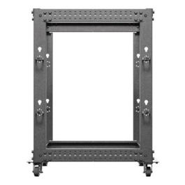 LANBERG OR01-6115-B Armario Rack Independiente 15U Negro 600 kg