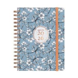 Agenda Anual (2026) Catalan Finocam Espiral You Wire-O Tapa Extra Con Goma E10 155X212 D/P Apais. Cotton Precio: 15.59000058. SKU: B1F9JEYJVA