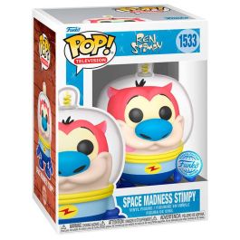 Funko Figura POP Ren y Stimpy: Space Madness Stimpy - Vinilo 9cm Precio: 15.49999957. SKU: B1K5ZD5K4N