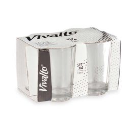 Set 4 Vasos Vidrio Carajillo 140Ml Vivalto 14X9CM (24 Unidades) Set 4 Vasos Vidrio Carajillo 140Ml Vivalto 14X9CM (24 Unidades)