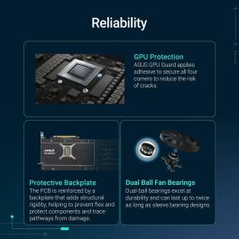 ASUS Radeon RX 9070 XT OC 16 GB GDDR6 Tarjeta Gráfica