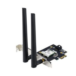 Asus PCE-AX1800 Adaptador Wi-Fi 6 PCI Express AX1800 1800Mbps Doble Banda Bluetooth 5.2 para PC con WPA3
