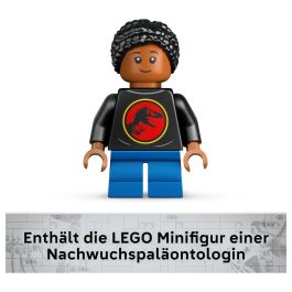 Lego Jurassic World 76969 Fósiles de dinosaurios: Cráneo de triceratops - Juego para niños de 9 años