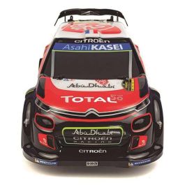 Coche radio control citroën c3 wrc 1:10, emisora 2,4ghz con bateria y cargador usb 42x13x20 cm Coche radio control citroën c3 wrc 1:10, emisora 2,4ghz con bateria y cargador usb 42x13x20 cm