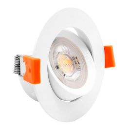 Cristalrecord Sylt Downlight LED Empotrable Redondo 7W 600lm 3CCT Blanco Ø8,5 cm Precio: 7.79000057. SKU: B154XQJF9J