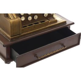 DKD Home Decor Figura Vintage Metal Hecha a Mano 14 x 23 x 23 cm