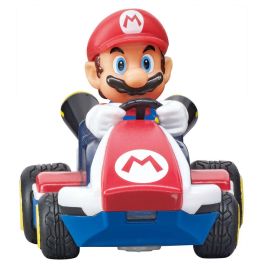 Carrera Coche Radio Control Mario Kart Mario 1:50 Edad +6 Años
