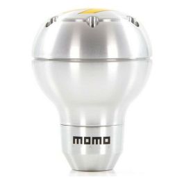 Pomo de la Palanca de Cambio Momo ALU SK-51 Gris