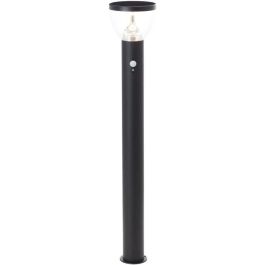 Brilliant BRI4004353437762 Poste de Exterior Tulip LED Solar Detector Movimiento Acero Inoxidable Plástico 4W Negro Precio: 76.59000041. SKU: B1BV5K42SR