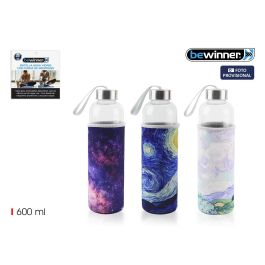 Botella de agua de vidrio 600 ml Bewinner - Inde (24 Unidades) Precio: 49.50000011. SKU: B12MBNDS5W