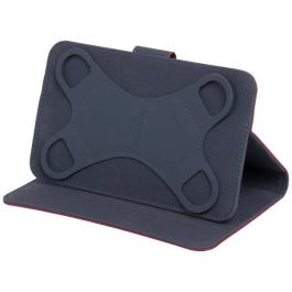 RIVACASE Riva Tablet Case Biscayne 3312 para Tablets de 7.0 pulgadas, Color Rojo