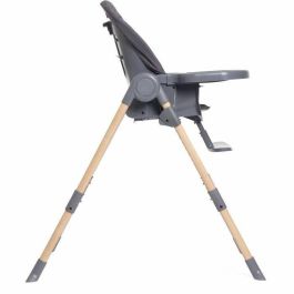 Chicco CHI8058664180882 Trona Polly Essential 0-3 años Gris Carbón