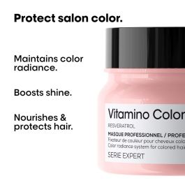 L'Oréal Professionnel Paris Mascarilla Vitamino Color para Cabello Teñido 250 ml