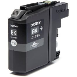 Brother LC123BK Cartucho de Tinta Negro para MFC-J4510DW, MFC-J4410DW, MFC-J4610DW