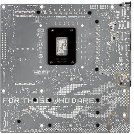 ASUS ROG STRIX B860-G GAMING WiFi Intel B860 LGA 1851 micro ATX, DDR5-SDRAM, Wi-Fi 7, 2.5 Gigabit Ethernet, 90MB1JF0-M0EAY0