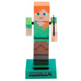 PUCKATOR Muñeco Solar Alex Minecraft