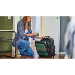 Bosch BOS4053423255546 - Juego de Herramientas de Mochila 60 Piezas