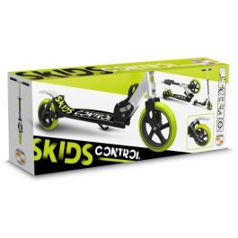 CONTROL DE PATINES Scooter ajustable plegable Suspensiones dobles 180 / 145mm